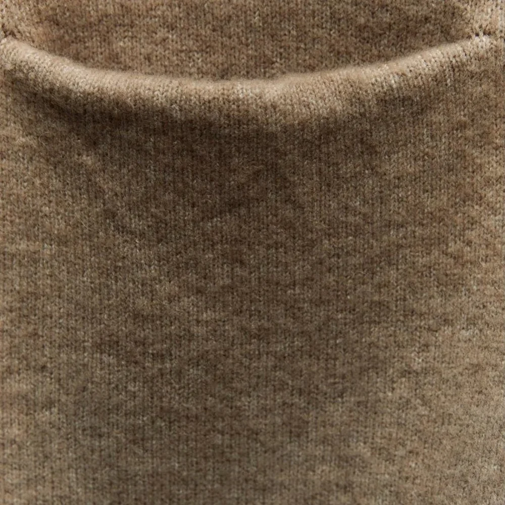 ZARA Women's Oversized Soft Knit Coat(Green marl , US S, M / EUR S, M) - Picture 9 of 11